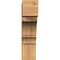 Ekena Millwork Balboa Block Smooth Bracket, Western Red Cedar, 5 1/2"W x 22"D x 22"H BKT06X22X22BOA05SWR - alternate 4